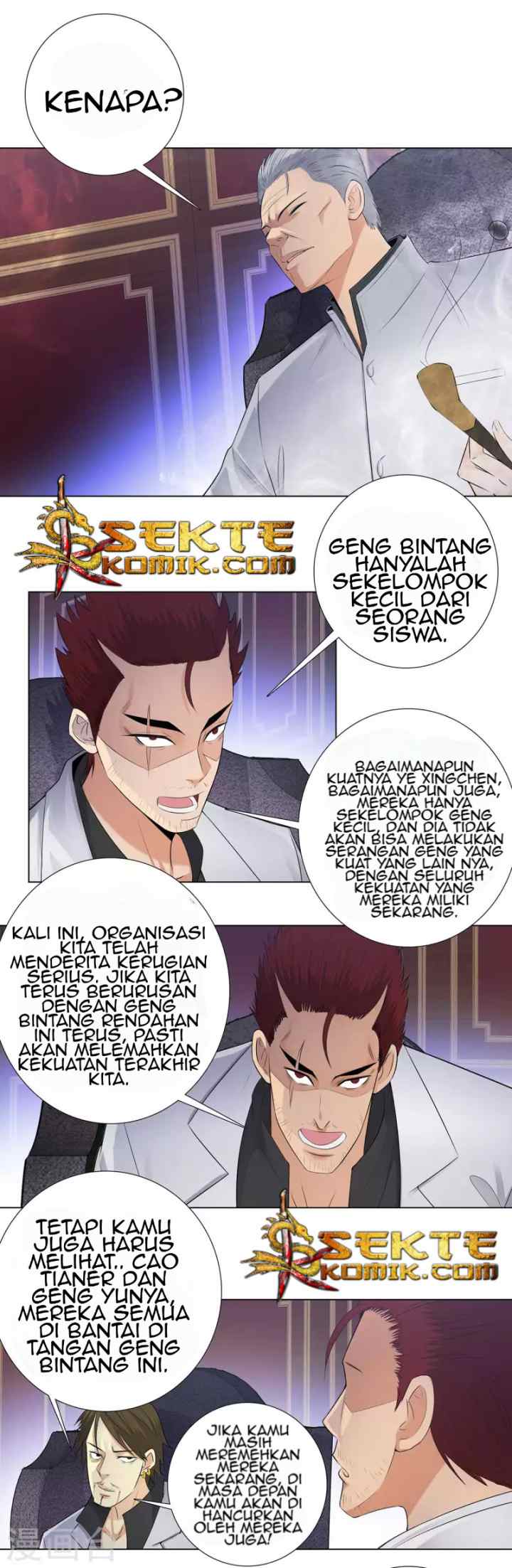 Master University chapter 110 halaman 10