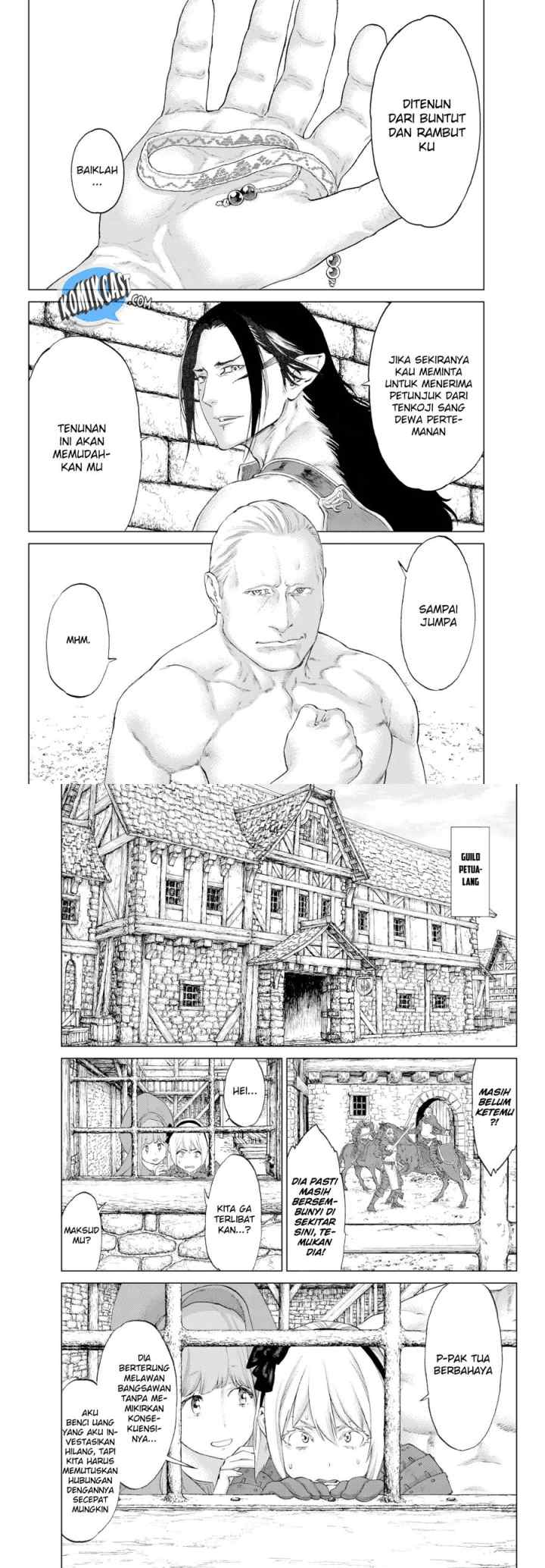 Isekai Putin chapter 3 halaman 12