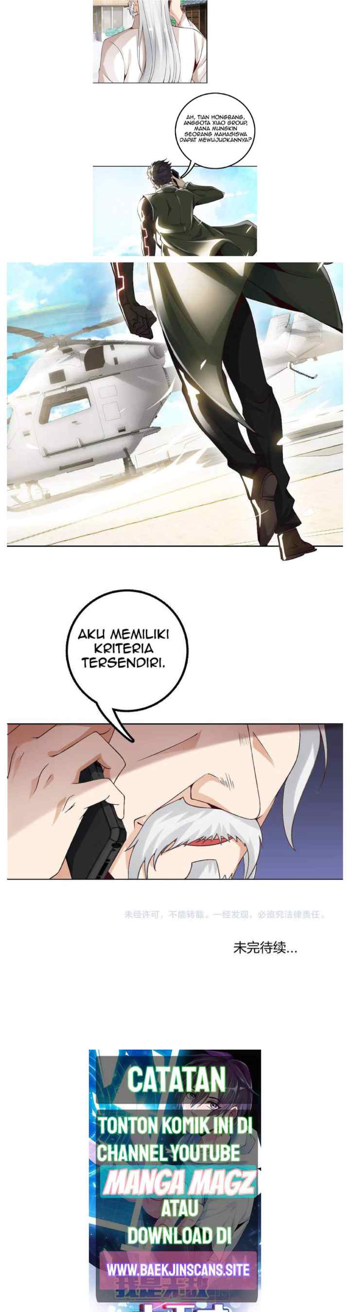I Am an Invincible Genius chapter 3 halaman 20