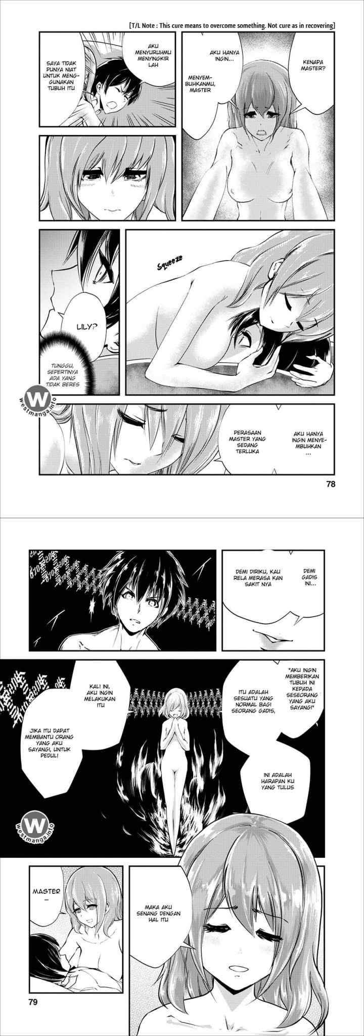 Monster no Goshujin-sama chapter 3 halaman 9