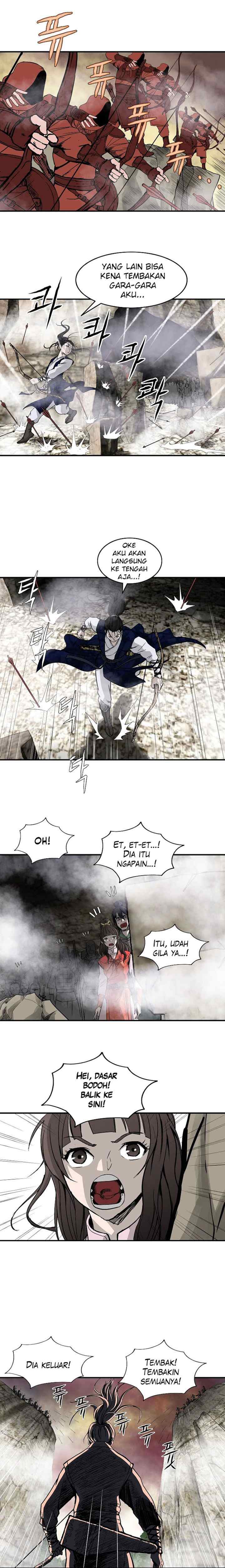 Bowblade Spirit chapter 42 halaman 10