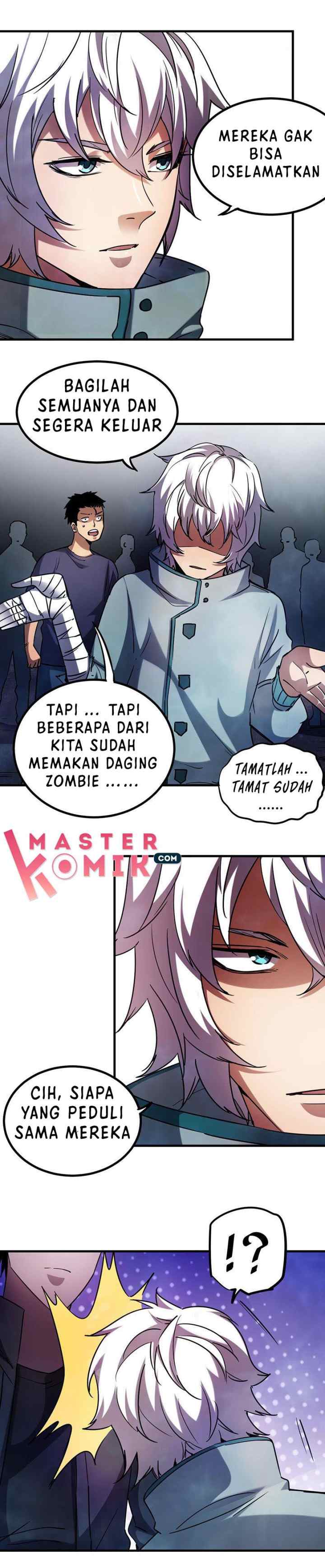 Strongest Evolution of Zombie chapter 34 halaman 9