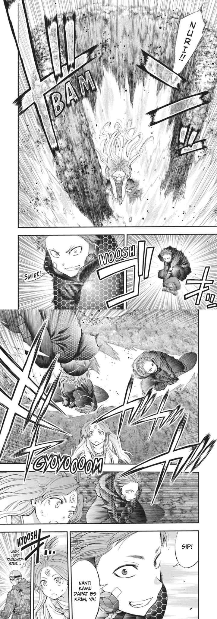 Youkai Shoujo: Monsuga chapter 126 halaman 8