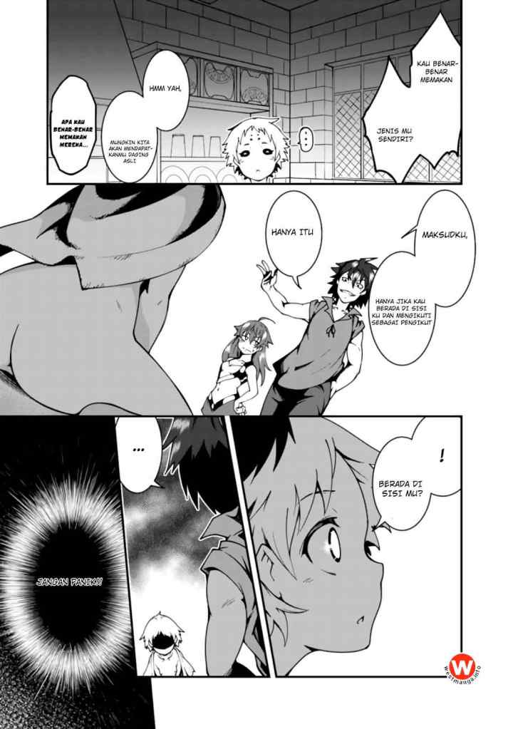Jichou shinai Motoyuusha no Tsuyokute Tanoshii New Game chapter 6 halaman 9