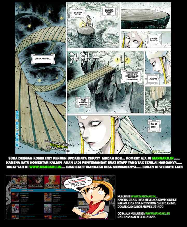 Journey to the West chapter 50 halaman 16