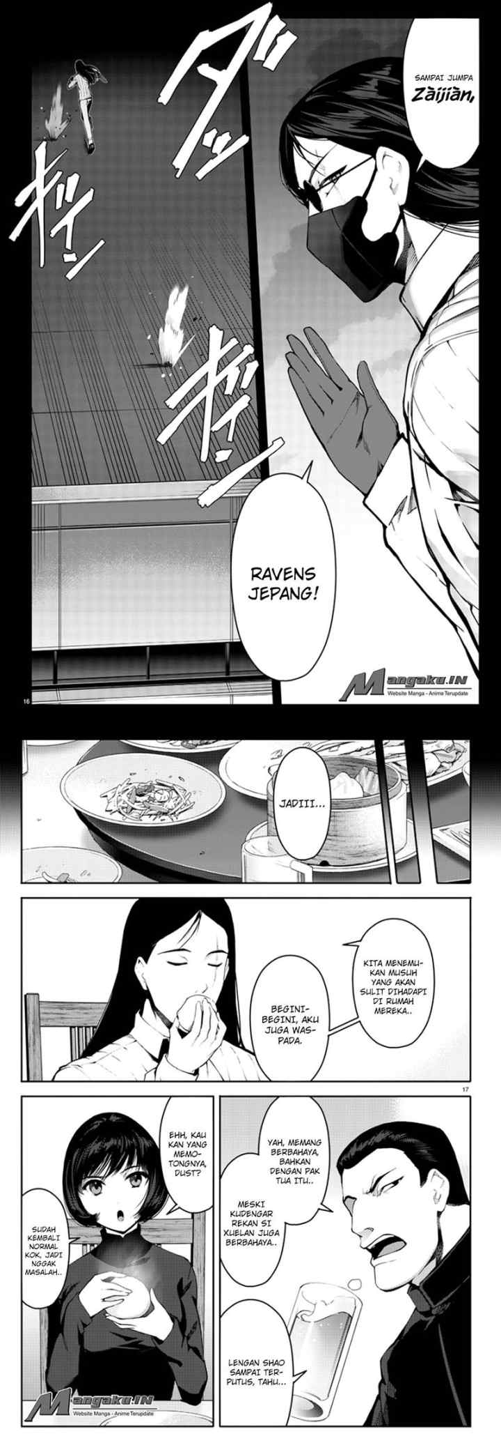 Darwin's Game chapter 62 halaman 9