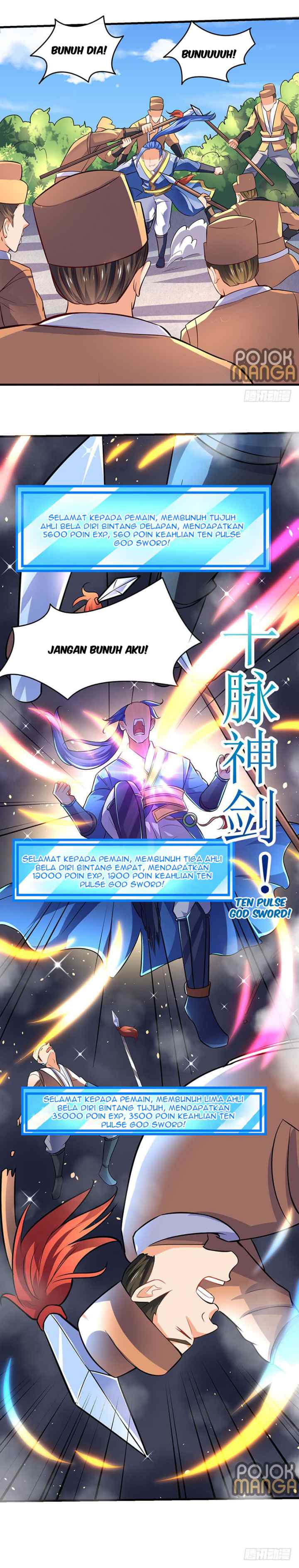 Strongest Leveling chapter 16 halaman 10