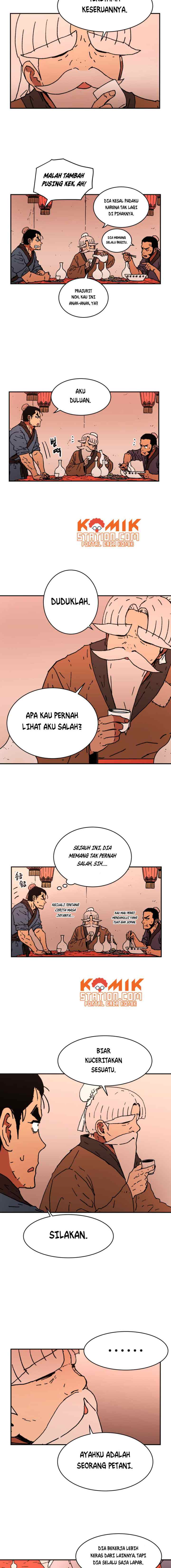 Peerless Dad chapter 33 halaman 8