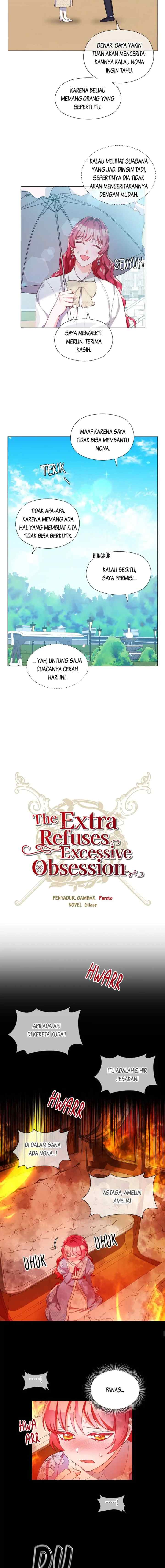 Extras Don't Want to be Overly Obsessed chapter 67 halaman 7