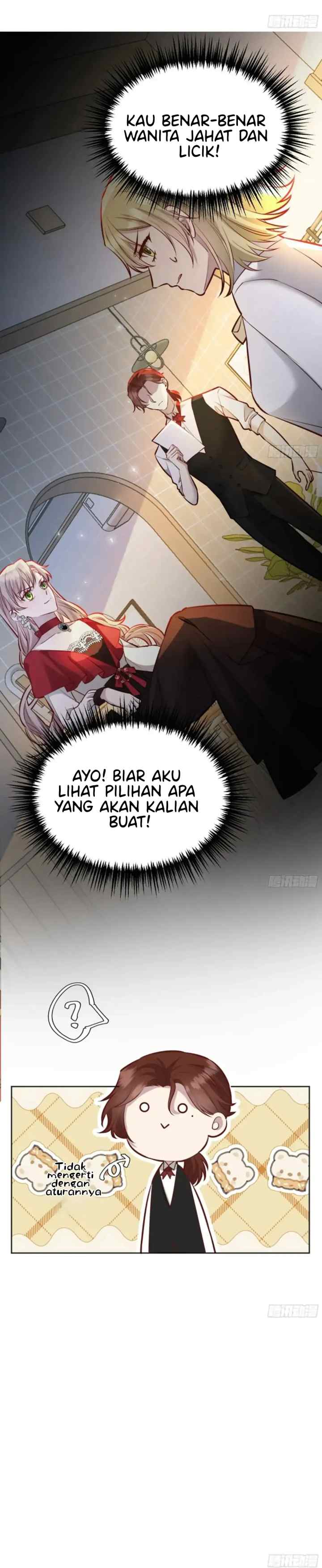 Give The Harem To The Villainess chapter 51 halaman 19