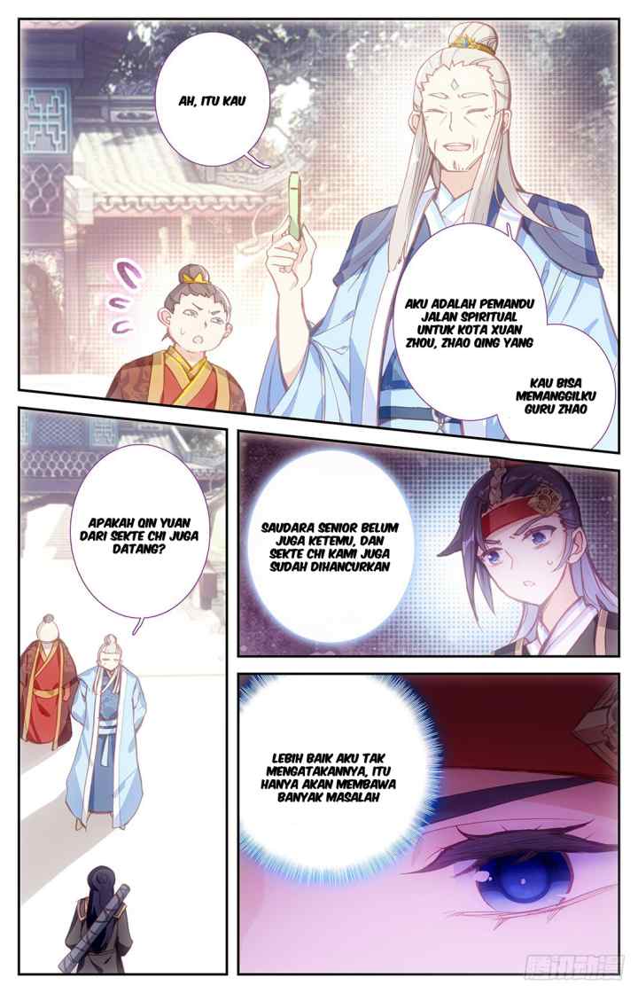The Heaven's List chapter 8.5 halaman 4