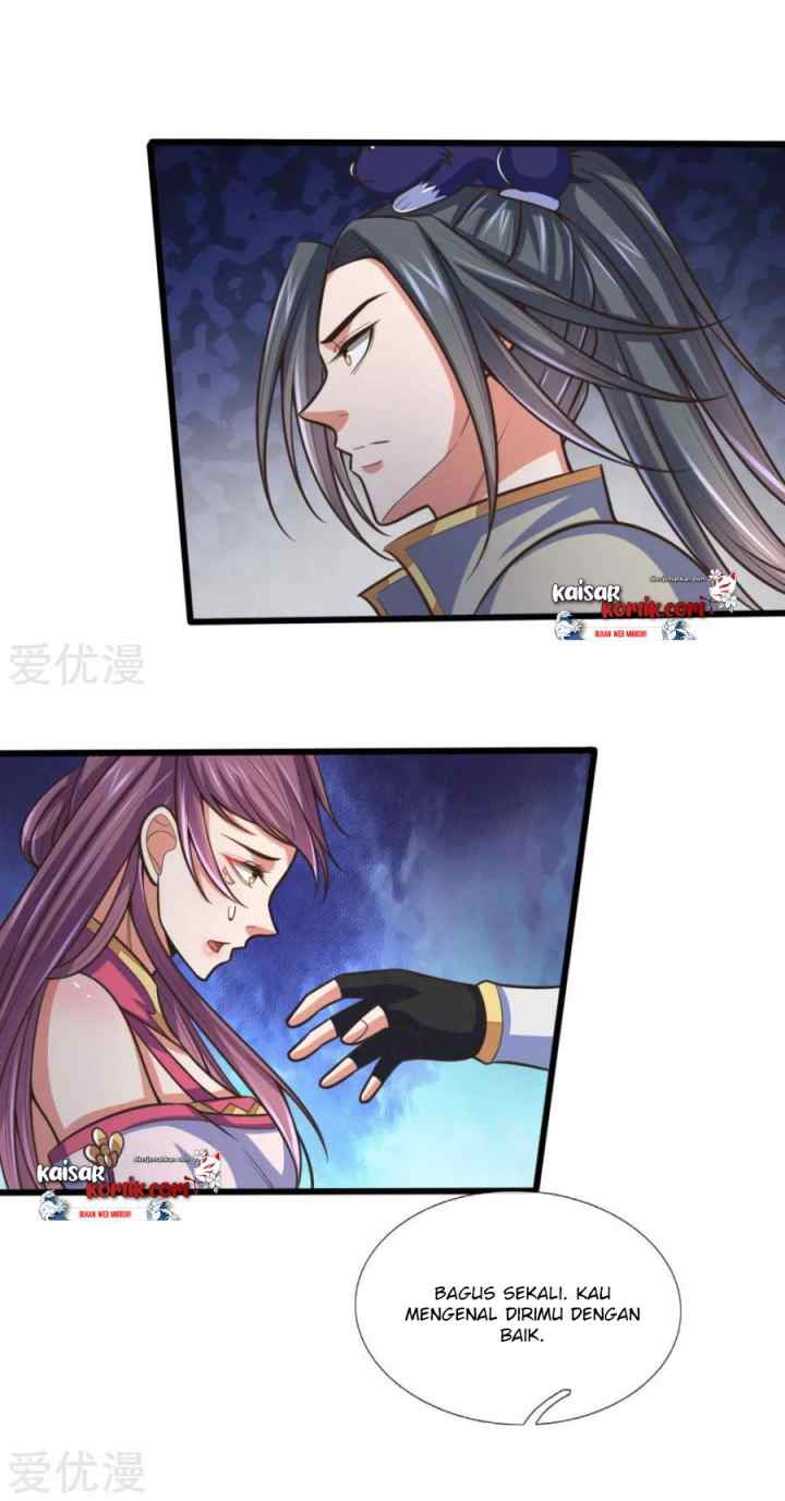 Shenwu Tianzun chapter 187 halaman 10