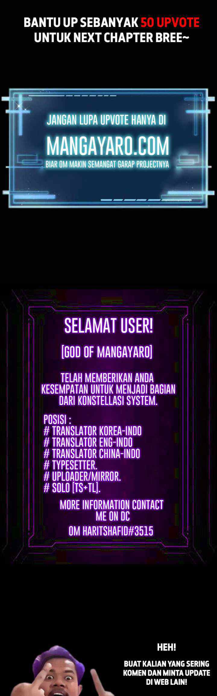 Harmonious Emperor chapter 9 halaman 16