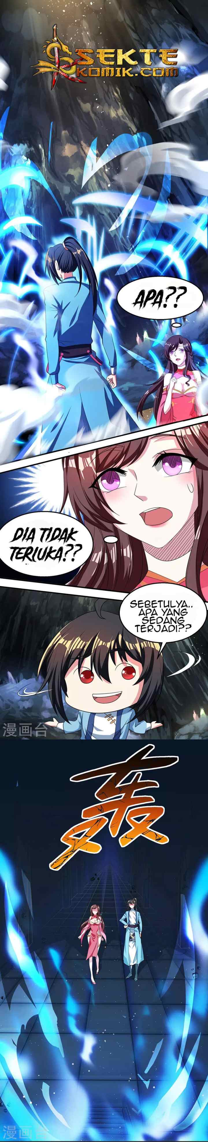 Dushi Xiaoyao chapter 13 halaman 7