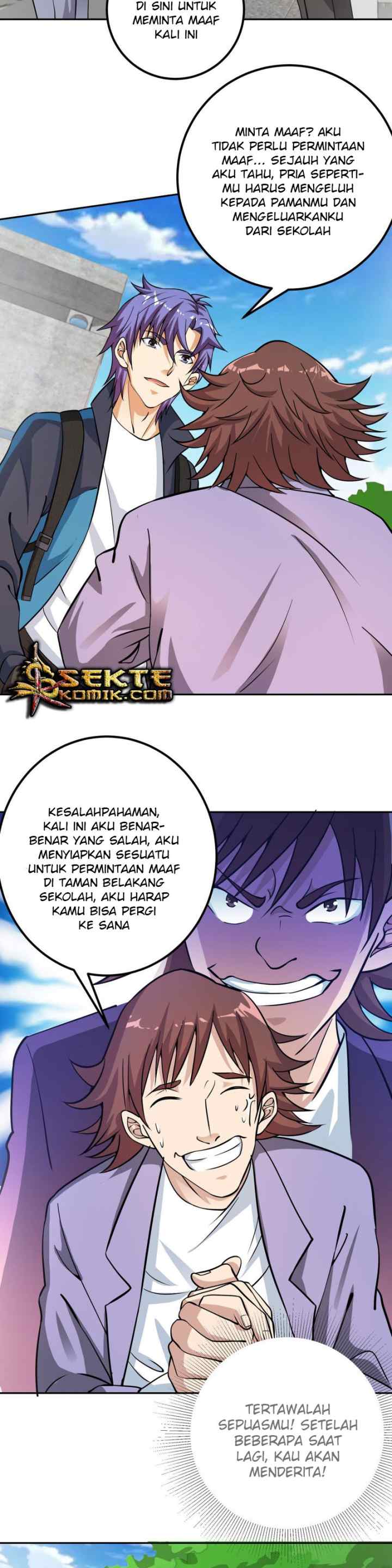 My God Level Super Watch chapter 9 halaman 10