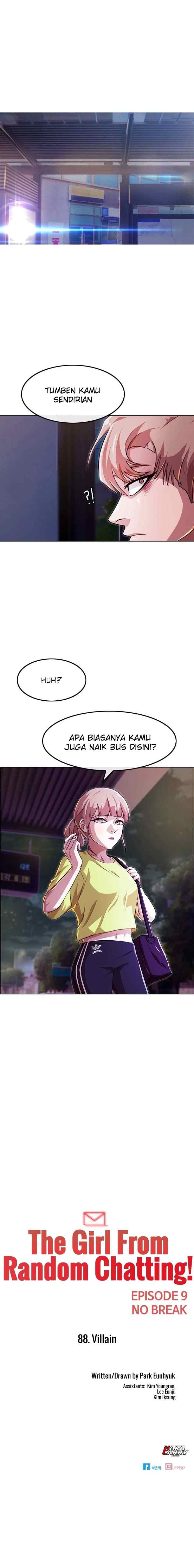 The Girl from Random Chatting! chapter 88 halaman 16