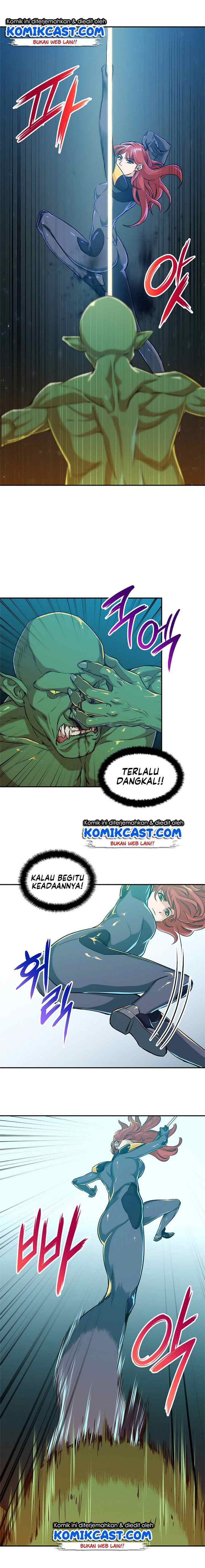 My Dad Is Too Strong chapter 5 halaman 16