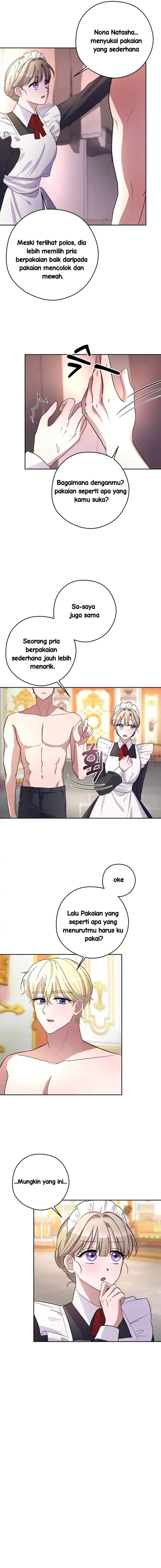 The Maid With A Dictator On A Leash chapter 4 halaman 5