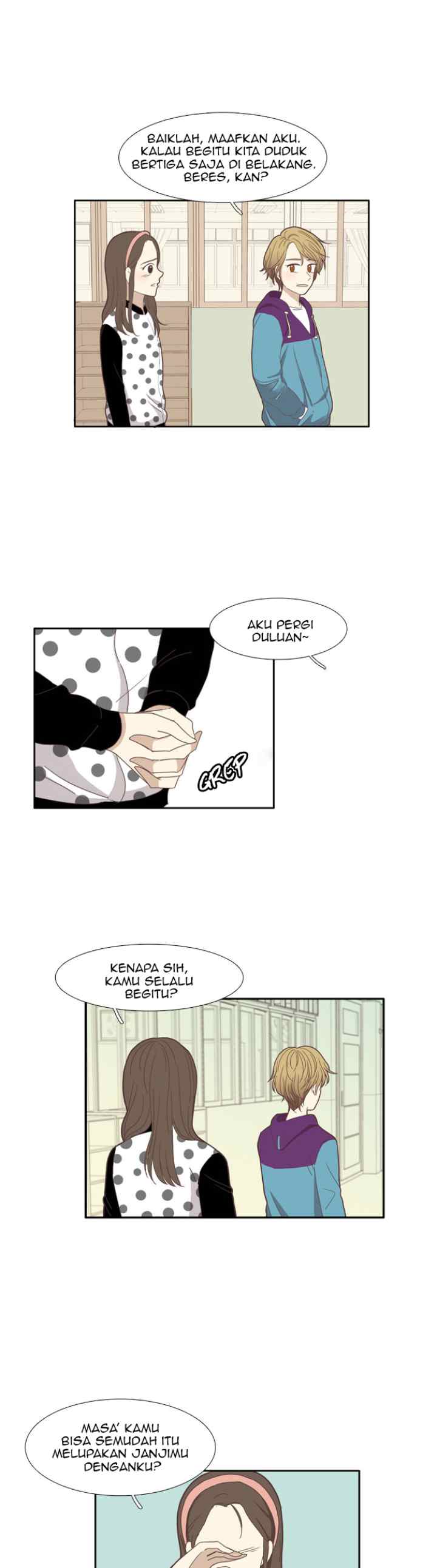 Odd Girls Out S1 chapter 102 halaman 17