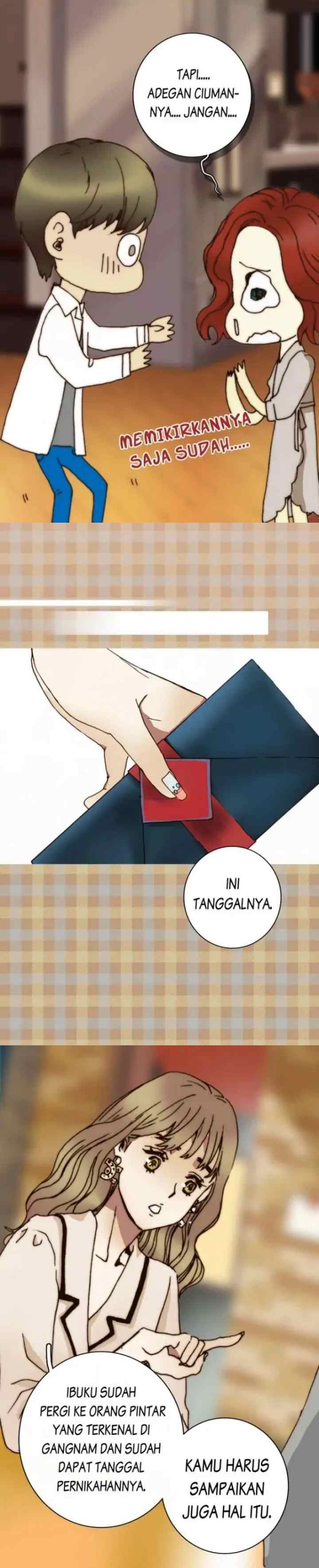 Bluehole Marriage chapter 86 halaman 16