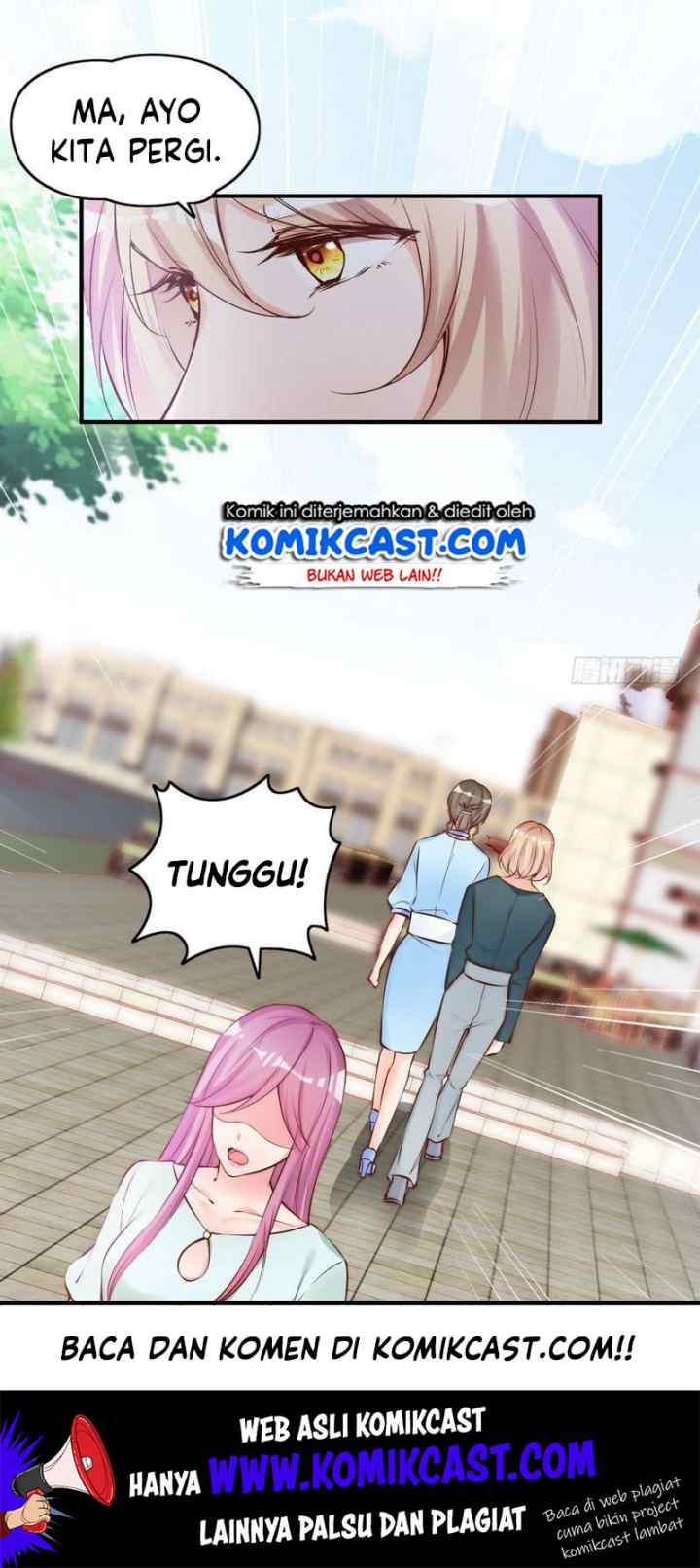 My Wife is Cold-Hearted chapter 73 halaman 16