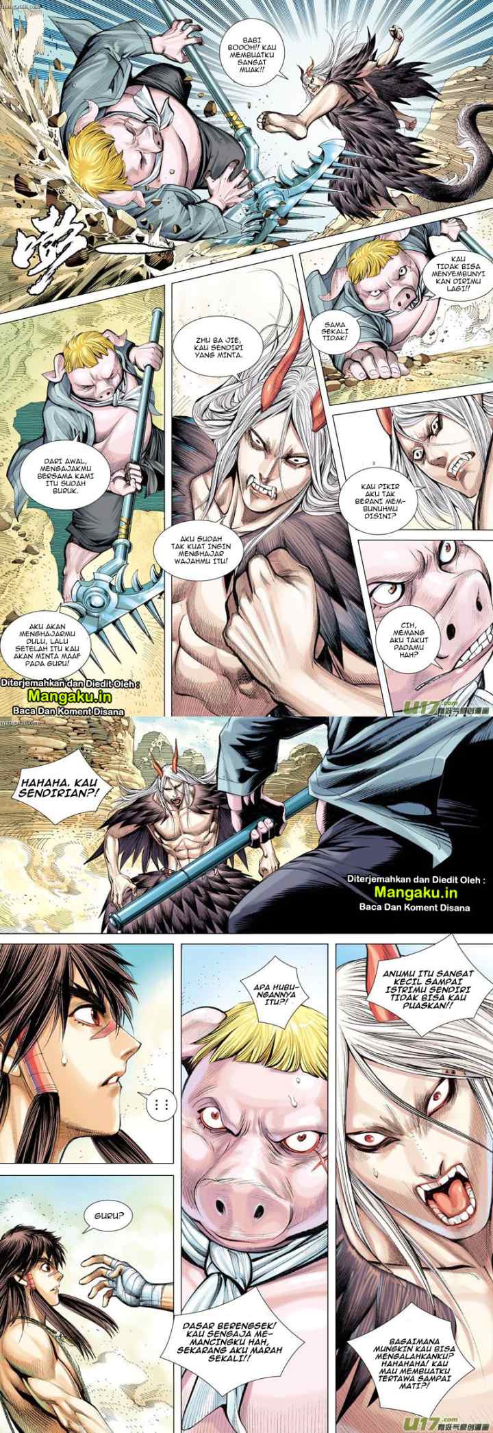 Journey to the West chapter 21 halaman 13