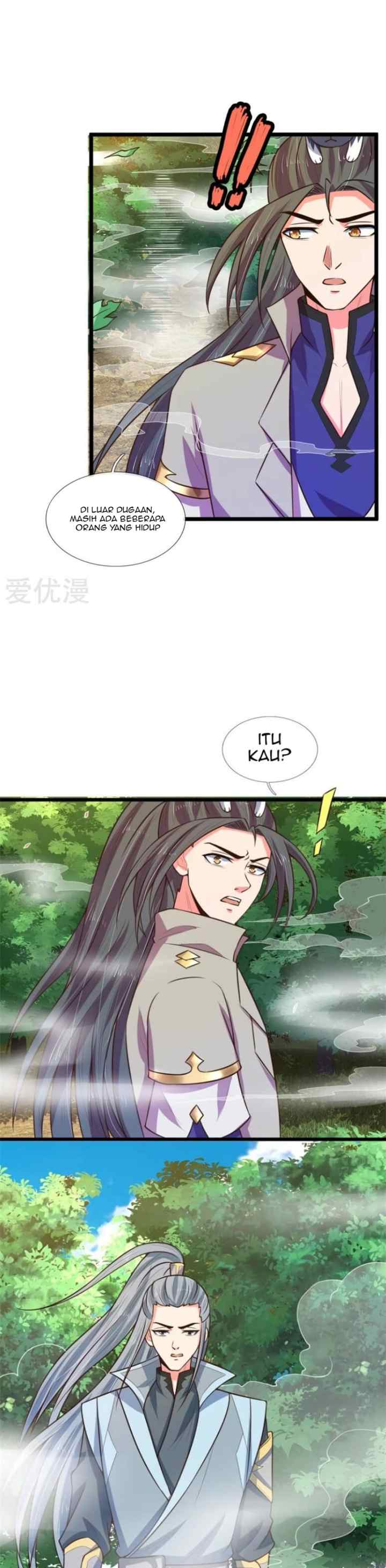 Shenwu Tianzun chapter 99 halaman 5