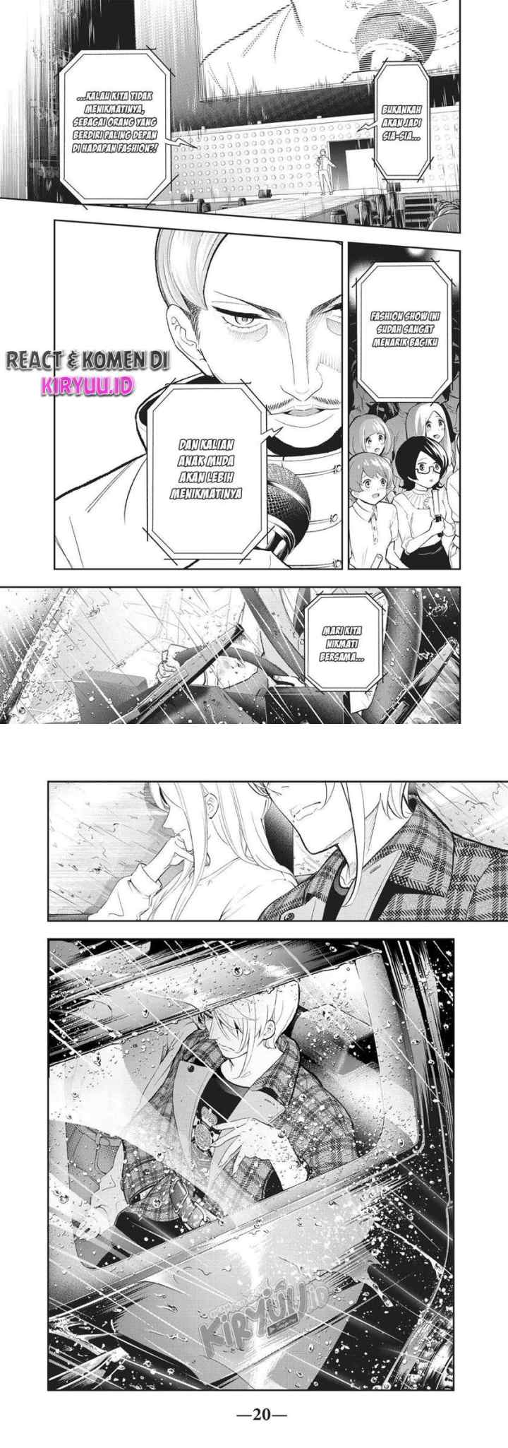 Runway de Waratte chapter 130 halaman 11