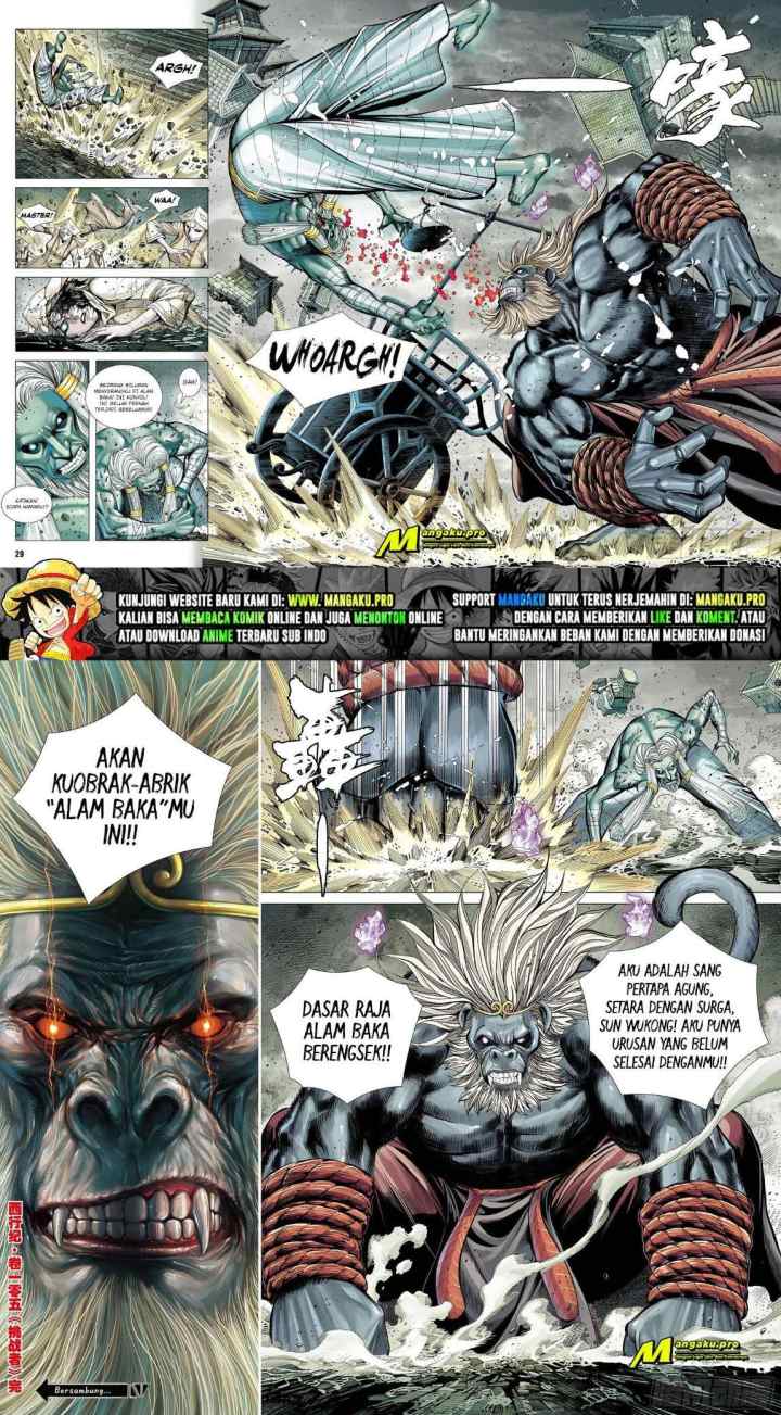 Journey to the West chapter 105.2 halaman 4