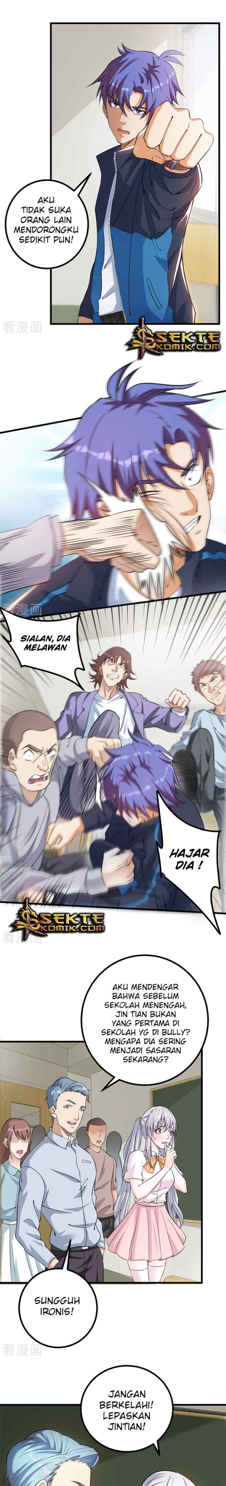 My God Level Super Watch chapter 1 halaman 4