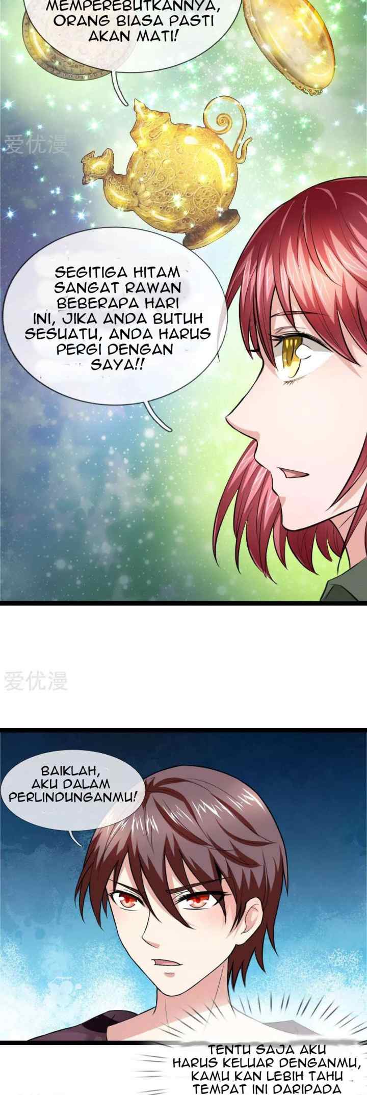 The Master of Knife chapter 72 halaman 7