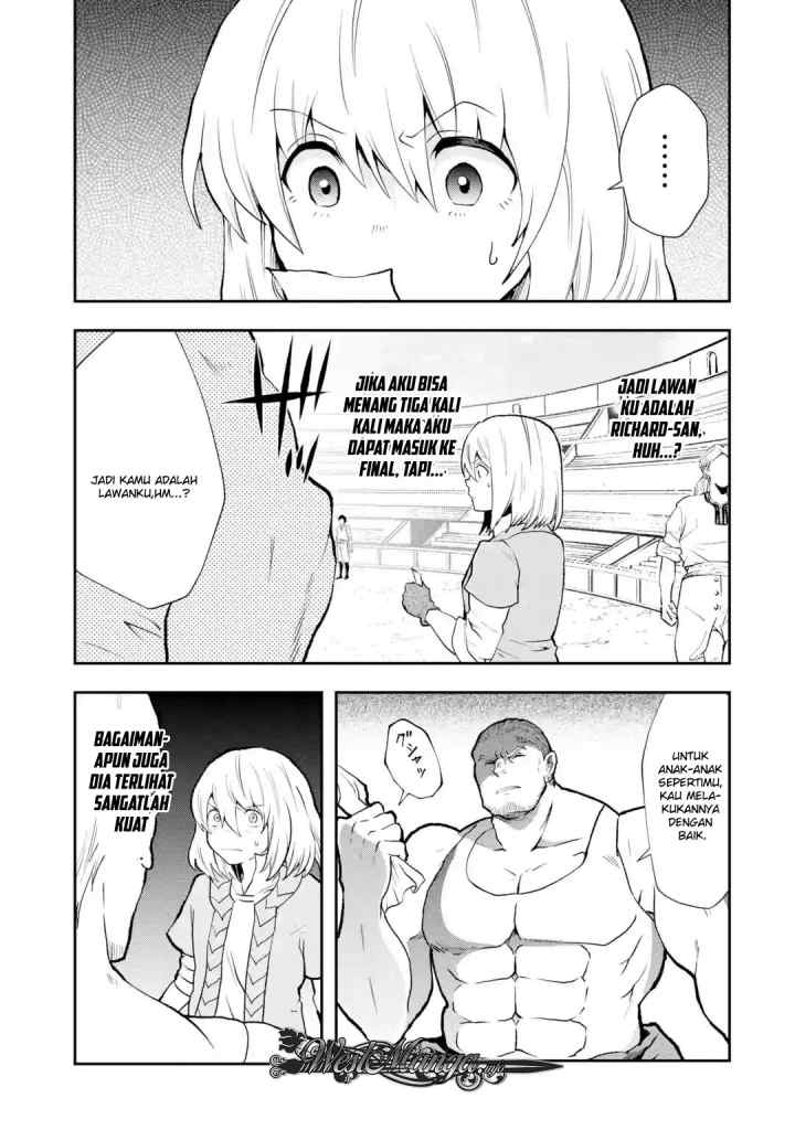 That Inferior Knight Actually Level 999 chapter 3.4 halaman 11