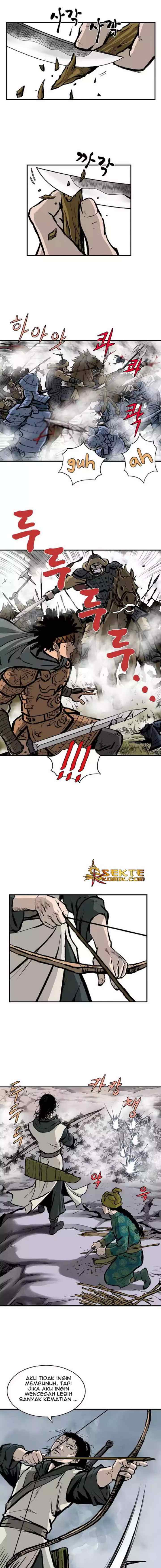 Bowblade Spirit chapter 13 halaman 16