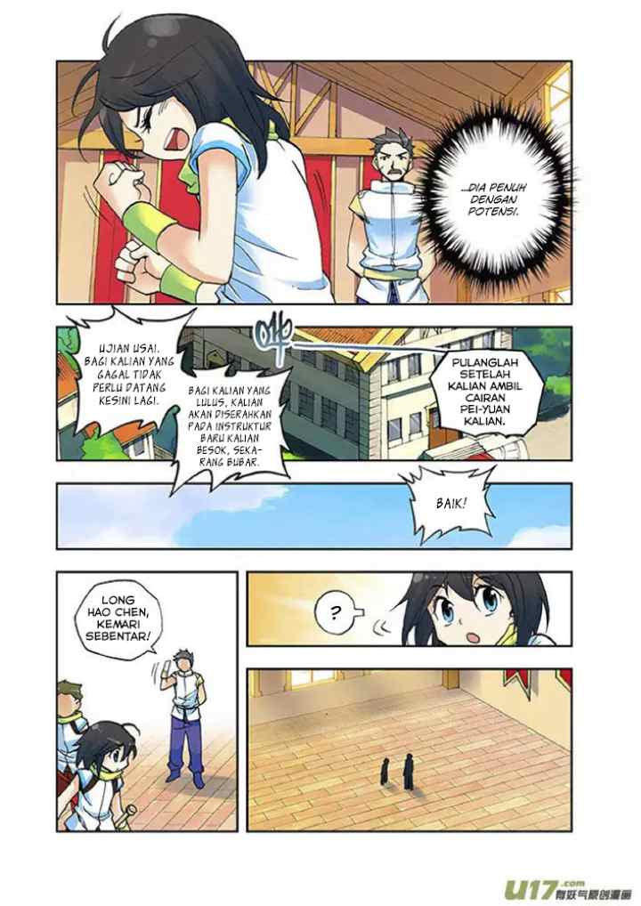 Shen Yin Wang Zuo chapter 3 halaman 9