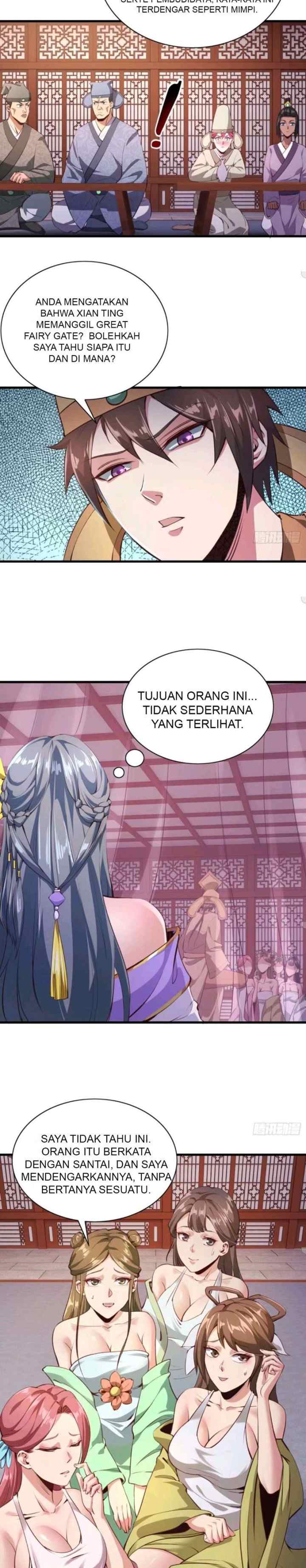My Harem Depend on Drawing Cards chapter 60 halaman 6