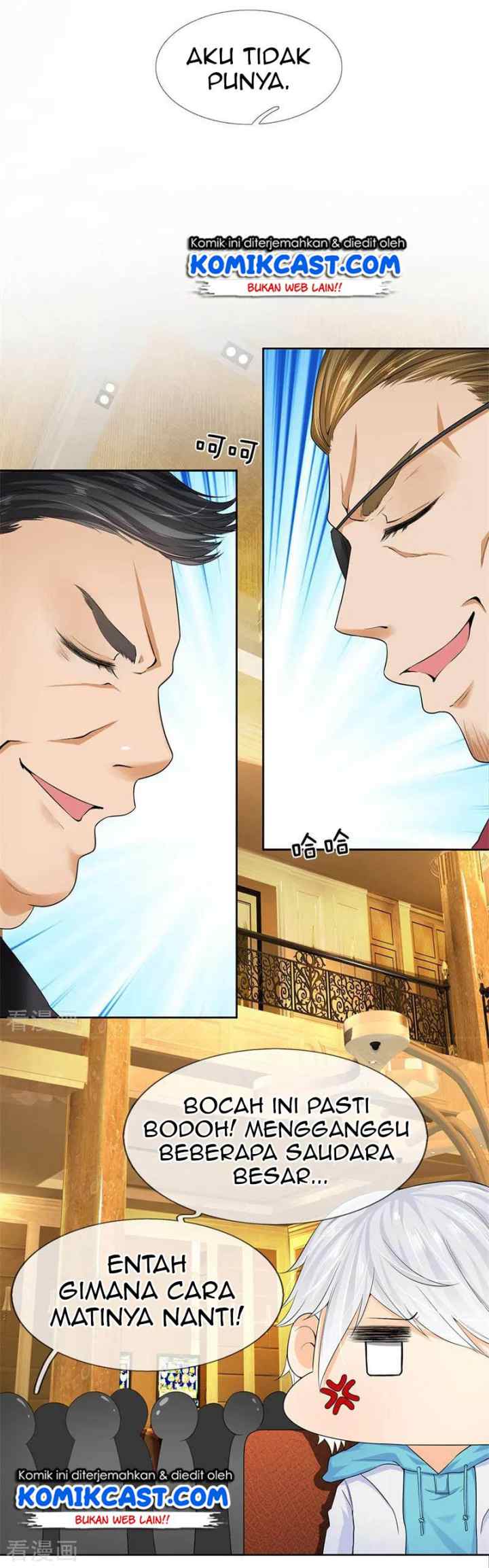 City of Heaven Time Stamp chapter 6 halaman 4