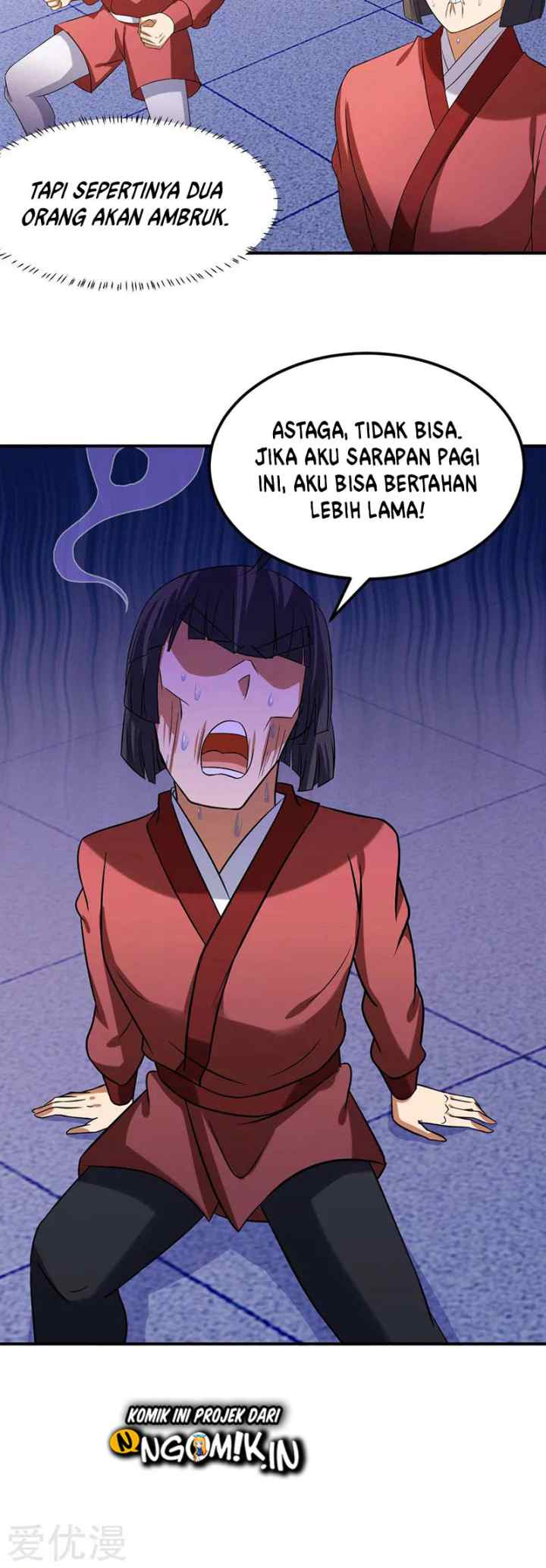 Martial Arts Reigns chapter 42 halaman 9