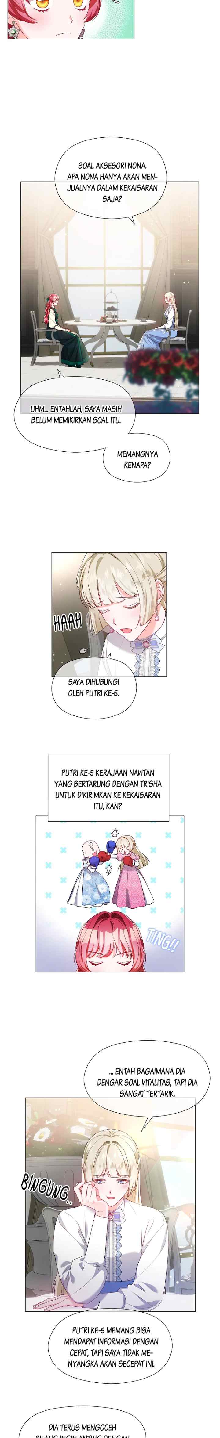 Extras Don't Want to be Overly Obsessed chapter 89 halaman 9