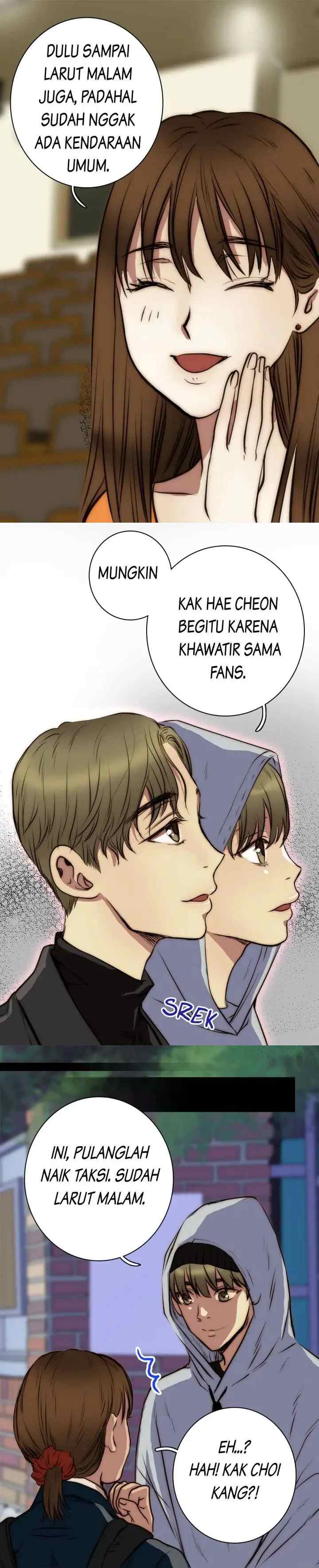 Bluehole Marriage chapter 104 halaman 17