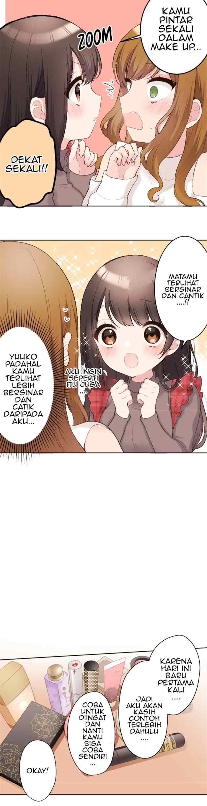 Kurasu Maido chapter 91 halaman 8