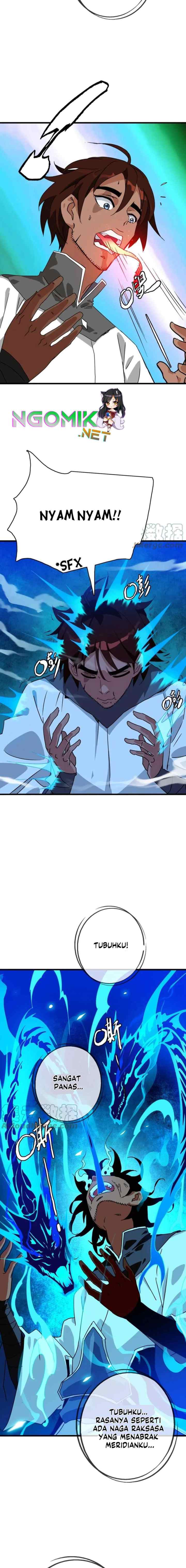 Crazy Leveling System chapter 27 halaman 7