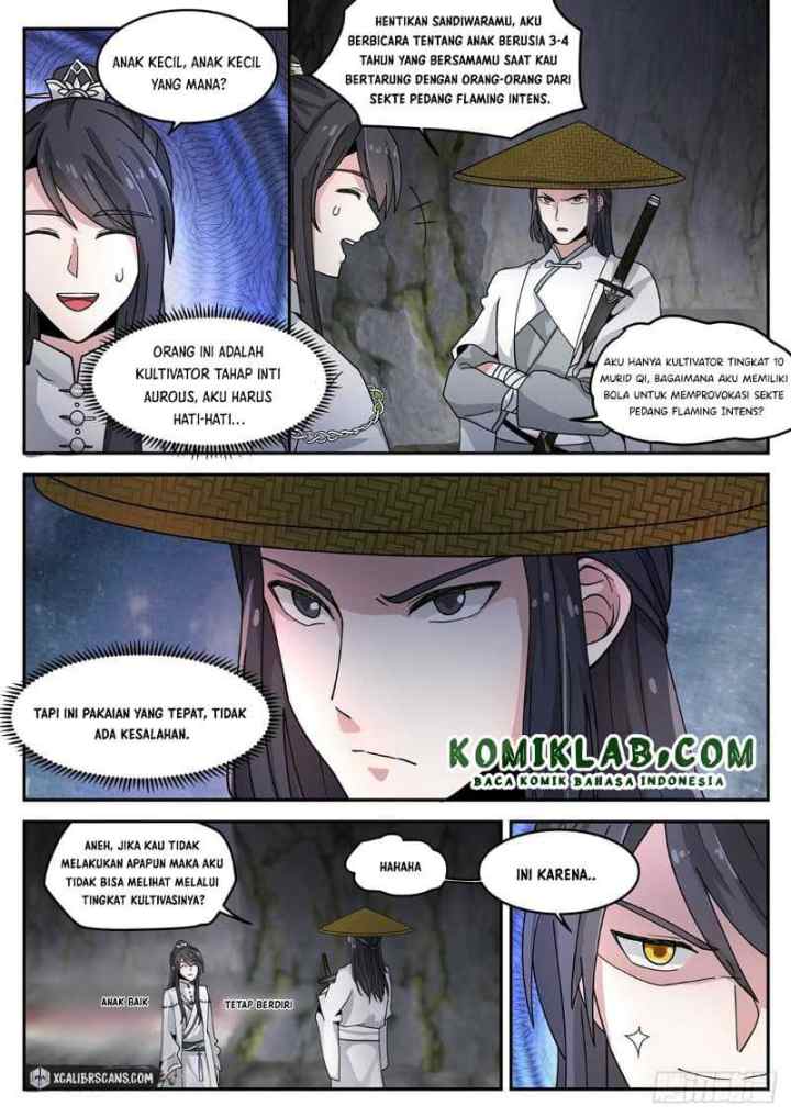 The First Ancestor in History chapter 36 halaman 6