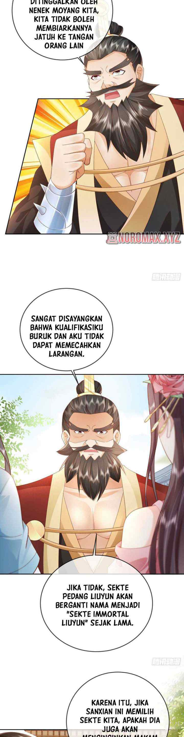 Sign in the Mystery Box to Dominate the World of Cultivation chapter 5 halaman 6