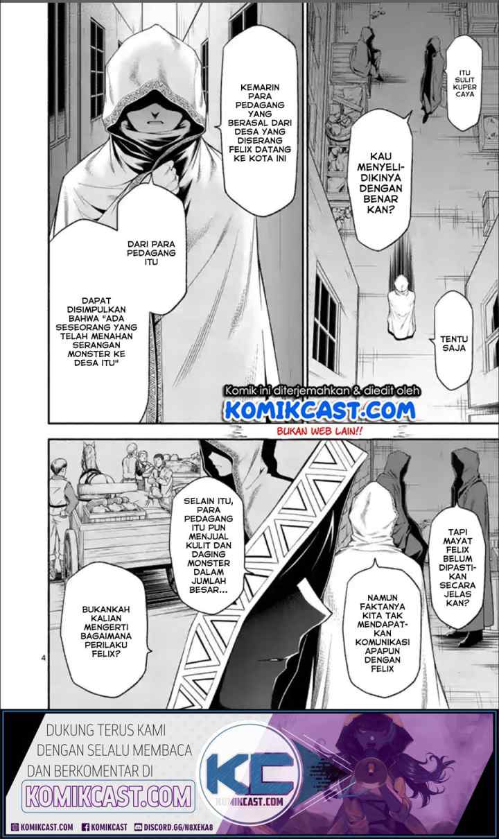 Shi ni Modori, Subete wo Sukuu Tame ni Saikyou he to Itaru chapter 28 halaman 5