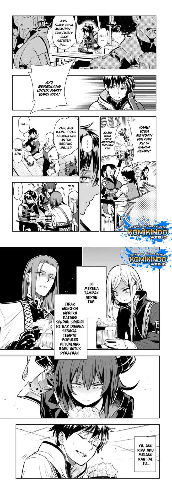 Ningen Fushin no Boukenshatachi ga Sekai o Sukuu Youdesu chapter 1.3 halaman 10