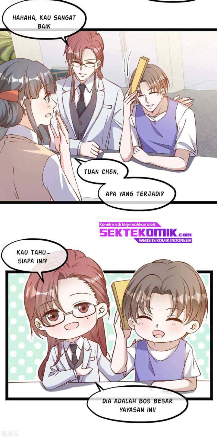 God-Level Fisherman chapter 130 halaman 11