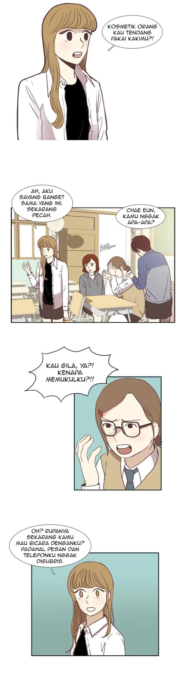Odd Girls Out S1 chapter 48 halaman 12