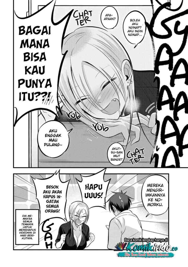 Please Go Home, Akutsu-san! chapter 63 halaman 7