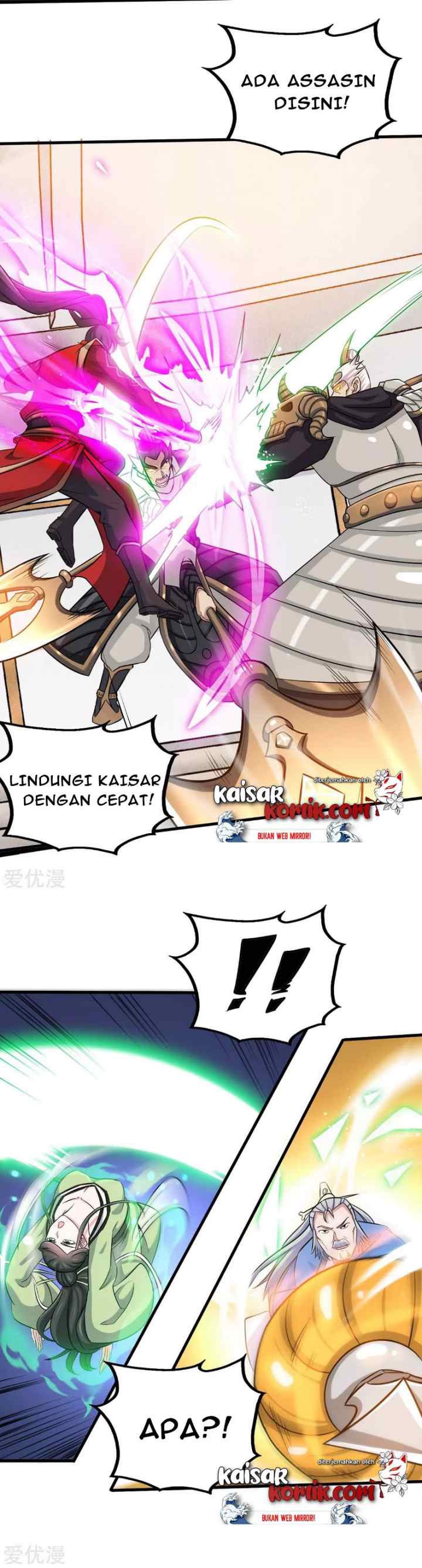 Return of Immortal Emperor chapter 135 halaman 17