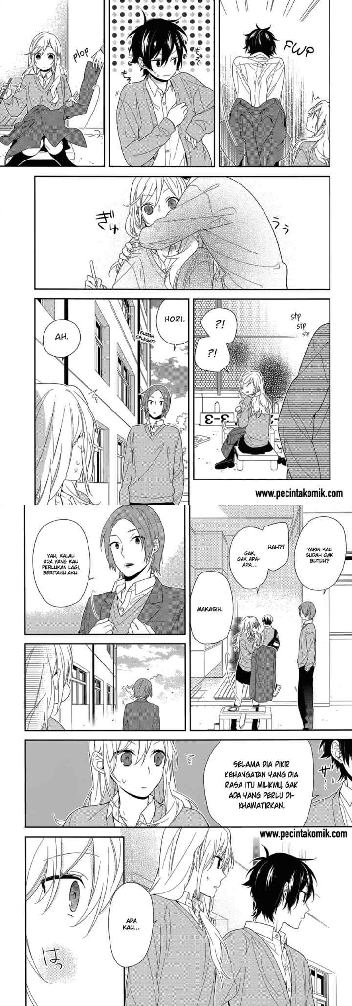 Horimiya chapter 49 halaman 13